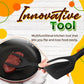 🍳 PROMO LIMITÉE 50% DE RÉDUCTION ! ✨ Pince-Spatule 2 en 1 – Antiadhésif, Silicone, Polyvalent 🥘