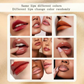 ⏰Vente du dernier jour ! 🎁- ✨Rouge à lèvres résistant aux transferts 💄CrystalClear Color Alchemy 💋 Ajustement automatique des couleurs !