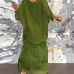 🔥Vente Flash -50% de réduction💝Robe Ample au Style Artistique