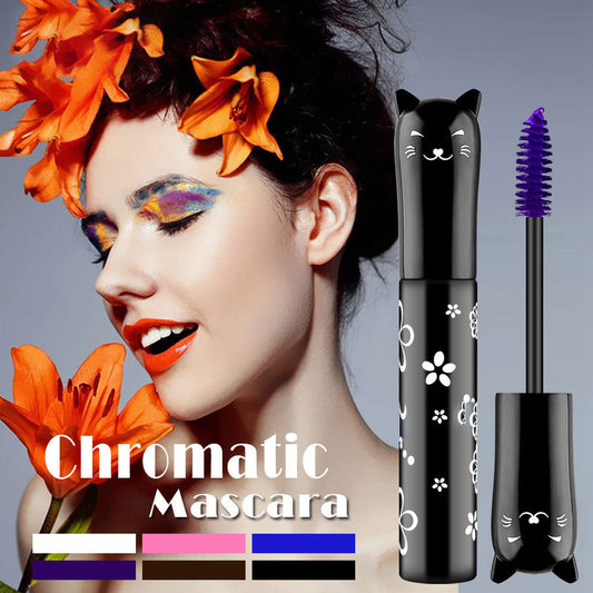 🥳💄Mascara allongeant, recourbant et coloré 5D✨
