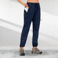 Pantalon de randonnée cargo léger, à séchage rapide, UPF 50+, pour femmes