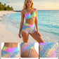 📢📢Ensemble bikini pour femme – Haut à cordons et shorty, différents modèles🩱 Pour la plage et la piscine⏰