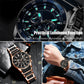 ⌚Remise de 72% de la valeur🔥Montre à quartz multifonctionnelle étanche pour hommes