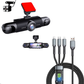 📢📢50 % de réduction !! ⏰ Caméra Embarquée 360° – Vision Nocturne Ultra HD, Surveillance Parking 24h & Enregistrement en Boucle ! 🚘🛡️