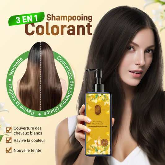 ⏳Spécial à durée limitée⏰ Coloration capillaire à base de plantes🎨🌿