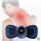 📢📢50 % de réduction !!!✨Masseur portable 8 modes + écran LCD : soulagement musculaire discret, rechargeable & sans fil ! 💆‍♀️⚡