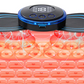 📢📢50 % de réduction !!!✨Masseur portable 8 modes + écran LCD : soulagement musculaire discret, rechargeable & sans fil ! 💆‍♀️⚡