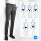 PANTALON formel solide coupe ajustée (achetez-en 2 livraison gratuite)