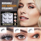 👀✨ Cils Auto-Adhésifs Réutilisables — Sans Colle, Application 3 Secondes, Regard Glamour Naturel