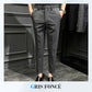 PANTALON formel solide coupe ajustée (achetez-en 2 livraison gratuite)
