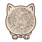 🐱Puzzle en bois représentant un chat aux couleurs Morandi, 135 pièces🎁