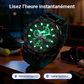 🔥VENTE LIMITÉE 50 % DE RÉDUCTION🔥Montre digitale multifonctionnelle LED étanche