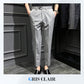 PANTALON formel solide coupe ajustée (achetez-en 2 livraison gratuite)