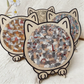 🐱Puzzle en bois représentant un chat aux couleurs Morandi, 135 pièces🎁