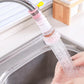 🚰 Filtre de Robinet Anti-Éclaboussures Télescopique 360° — Filtration Minérale, Installation Facile, Rose / Bleu / Vert ✨