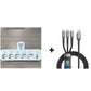 🔌 49% DE RÉDUCTION! 💡 Adaptateur Secteur UE 4 Prises – Interrupteurs Indépendants, Design Compact & Sécurité Maximale 🏠