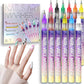 ⏳Spécial à durée limitée⏰Coffret de 12 stylos pour nail art🎨