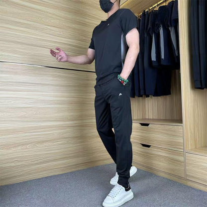 ✨VENTE DU DERNIER JOUR 50% DE RÉDUCTION✨Pantalon de sport décontracté à manches courtes pour hommes