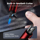 💎 50% DE RÉDUCTION ! 💎 Mini Outil d’Évacuation d’Urgence pour Voiture – Coupe-ceinture, Brise-glace & Lampe LED 🚨🚗
