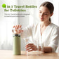 📢📢50 % de réduction ! 🧳Flacons distributeurs rechargeables 4 en 1 pour le voyage – Compact, étanche & ultra-pratique ✈️🧴