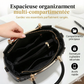 🌸👜 PROMO FLASH 50% ! Sac À Main Femme Élégant – Poignées & Bandoulière, Cuir PU, Texture Coutures en V, 8 Couleurs, Organisation Intelligente ✨