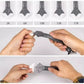🎁🛍️ ACHETEZ 3, OBTENEZ 1 GRATUIT ! 🔩 9 Pièces d'Outils de Jointoiement en Silicone – Kit 3-en-1, Lame en V & Embouts Universels.