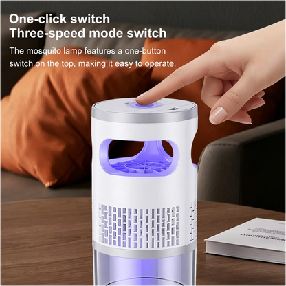 🦟 PROMO LIMITÉE 50% DE RÉDUCTION ! 💡 Appareil Anti-Insectes LED d'Intérieur – Capture Physique, Silencieux & Veilleuse ✨