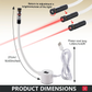 📢📢50 % de réduction !!! ✨Lampe magnétique de positionnement pour machine à coudre