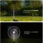 Lampe de feu d'artifice de jardin solaire étanche