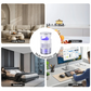 🦟 PROMO LIMITÉE 50% DE RÉDUCTION ! 💡 Appareil Anti-Insectes LED d'Intérieur – Capture Physique, Silencieux & Veilleuse ✨