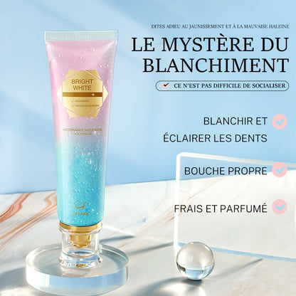 🦷Dentifrice Blanchissant à la Niacinamide🔥Offre Spéciale Fête des Pères : 1 Acheté, 1 Offert !