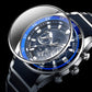 ⌚Remise de 72% de la valeur🔥Montre à quartz multifonctionnelle étanche pour hommes