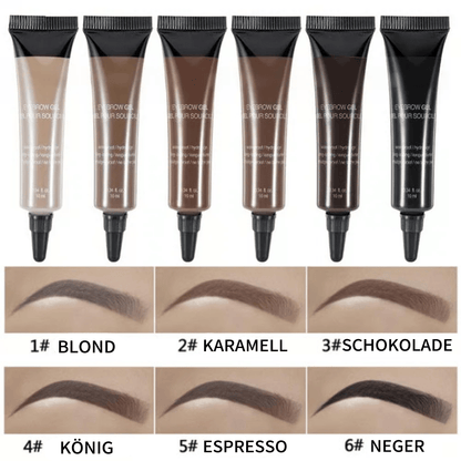 🔥 Achetez 1, obtenez 1 GRATUITEMENT ! 🔥 Gel teinture pour sourcils longue tenue – Waterproof, 24h & naturel 🥰💄