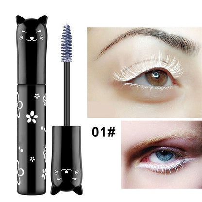 🥳💄Mascara allongeant, recourbant et coloré 5D✨