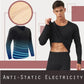 ❄️👕50 % de réduction !!!✨🎅Vêtement thermique ultrafin à auto-chauffage