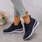 💎Chaussures de Sport Orthopédiques pour Femme – Cuir Haut de Gamme, Strass Élégants & Soutien Postural Médical✨👟