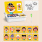 🧩 50% DE RÉDUCTION ! 🎨 Boîte à Puzzle Magnétique Enfant - Jeu Éducatif avec Planche à Dessin et Pièces Colorées 🖍️📦