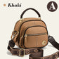 👜✨50 % de réduction 🔥Sac classique multi-compartiments à bandoulière large et ajustable en cuir