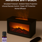 🔥 50% DE RÉDUCTION - DERNIER JOUR ! 💦 Diffuseur d'Humidité avec Flamme de Cheminée 🌙📦