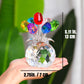 💖 50 % de réduction ! 🌹 Ornement floral rose éternelle en cristal (avec vase) 🌸