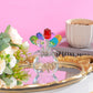 💖 50 % de réduction ! 🌹 Ornement floral rose éternelle en cristal (avec vase) 🌸