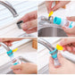 🚰 Filtre de Robinet Anti-Éclaboussures Télescopique 360° — Filtration Minérale, Installation Facile, Rose / Bleu / Vert ✨