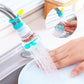 🚰 Filtre de Robinet Anti-Éclaboussures Télescopique 360° — Filtration Minérale, Installation Facile, Rose / Bleu / Vert ✨