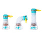 🚰 Filtre de Robinet Anti-Éclaboussures Télescopique 360° — Filtration Minérale, Installation Facile, Rose / Bleu / Vert ✨