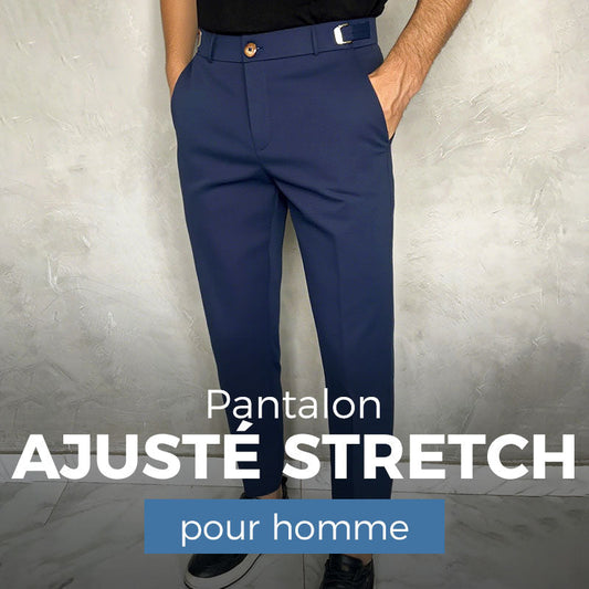 👖 Pantalon slim extensible Fliwos pour homme – confort & élégance | France| Stock limité – 50 % OFF ⏳🔥