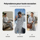 Ensemble 2 pièces pour homme : haut à capuche ample et décontracté et pantalon