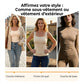 📢📢49% de réduction ! Débardeur Femme avec Soutien-Gorge Intégré – Ultra Confort & Silhouette Parfaite