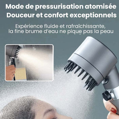 🚿Ensemble multifonctionnel de pommeaux de douche haute pression