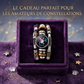⭐ 50 % DE RÉDUCTION MAINTENANT ! 🐾 Bracelet Zodiaque en cuir phosphorescent – Brille dans le noir, ajustable et unisexe – Parfait pour les passionnés d'astrologie et à porter au quotidien ✨