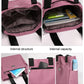 📢📢50 % de réduction !! ⏰Sac à bandoulière en nylon multi-poches imperméable de grande capacité